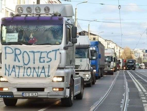 transportatorii-au-protestat-din-nou
