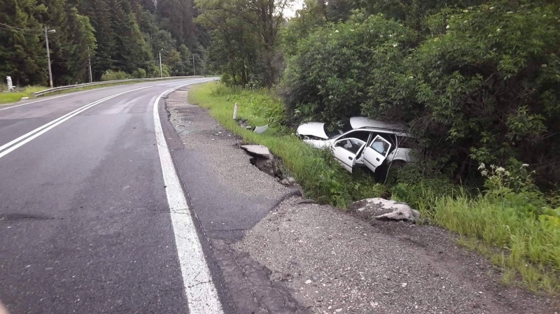 accident-pe-dn1-la-timisul-de-sus-un-sofer-a-adormit-la-volan