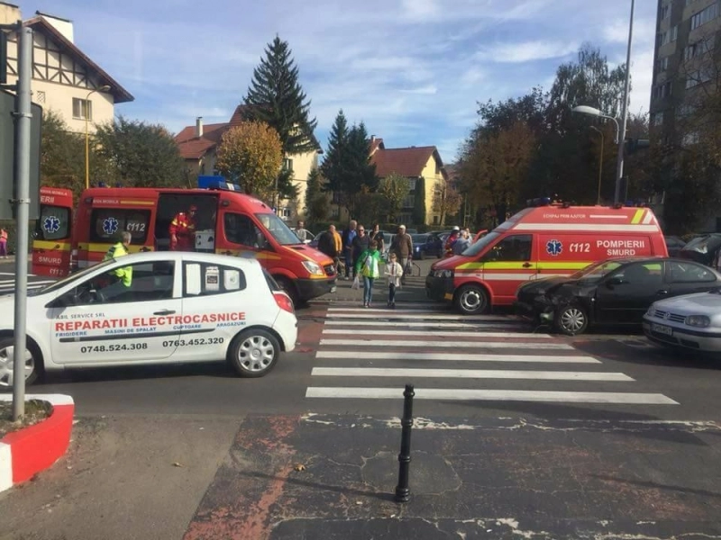 accident-pe-zebra-pe-calea-bucuresti