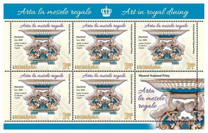arta-la-mesele-regale-o-noua-emisiune-de-marci-postale-lansata-de-romfilatelia