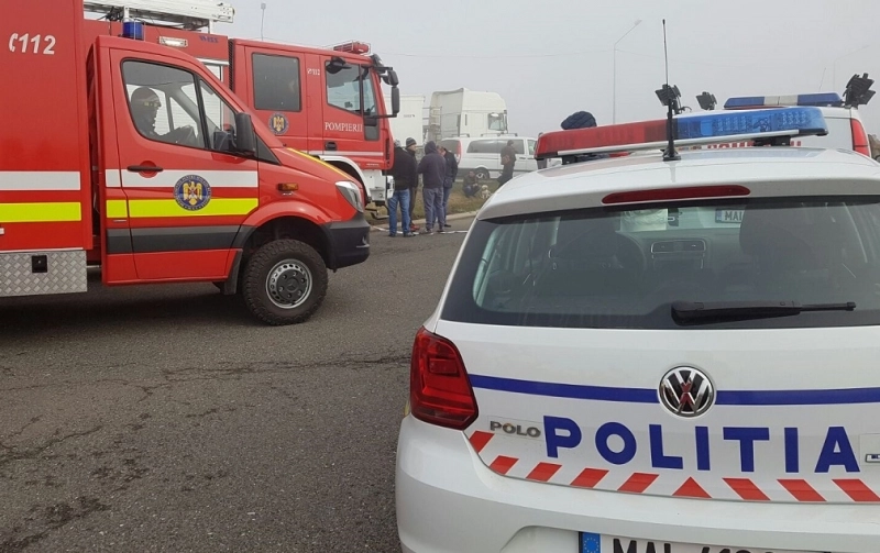 doua-accidente-sambata-pe-dn1