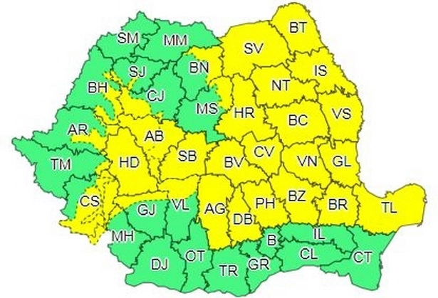 anm-a-emis-inca-un-cod-galben-de-ploi-inceput-de-weekend-cu-furtuni