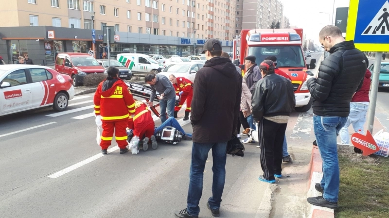 pieton-lovit-pe-calea-bucuresti