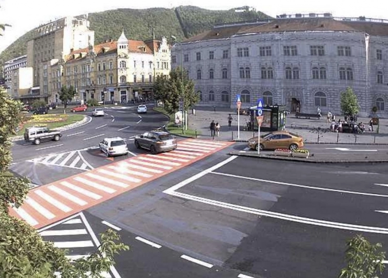 reducere-numar-de-benzi-de-circulatie-la-rectorat