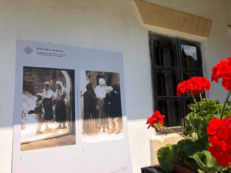 regina-maria-ambasador-al-istoriei-si-artei-romanesti-la-muzeul-national-bran