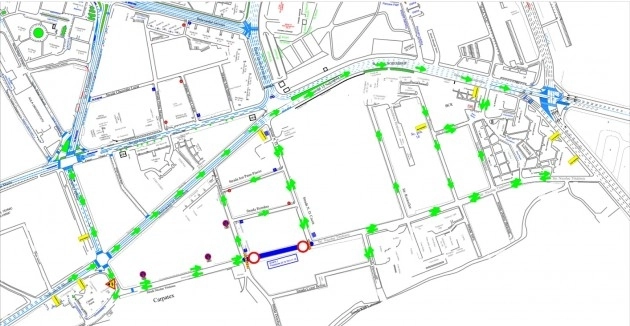 aproape-doua-saptamani-fara-masini-pe-o-portiune-a-strazii-nicolae-titulescu-din-brasov