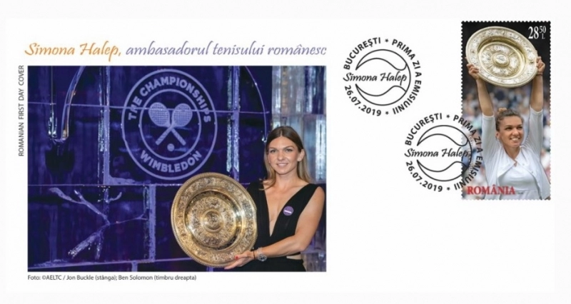 emisiune-de-marci-postale-simona-halep-ambasadorul-tenisului-romanesc-