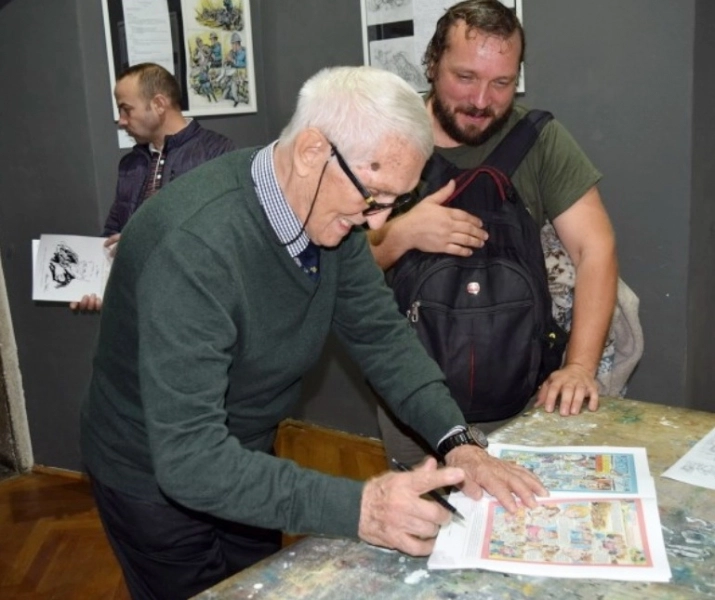 expozitia-puiu-manu-povestea-unui-maestru-al-benzii-desenate-istorice-la-brasov