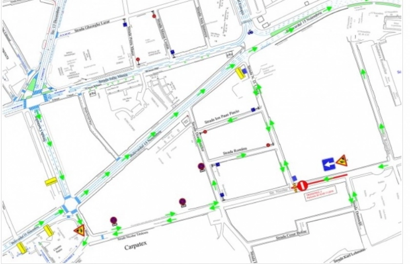 sa-redeschis-segmentul-nd-cocea-dorobantilor-al-strazii-nicolae-titulescu-din-brasov