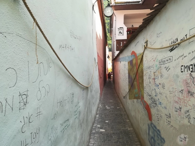 strada-sforii-din-nou-vandalizata