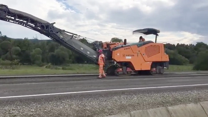 dn-1-intre-codlea-si-vladeni-a-intrat-in-reparatii