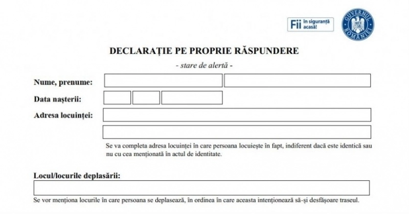 noua-declaratie-pe-propria-raspundere-pentru-iesirea-din-localitate