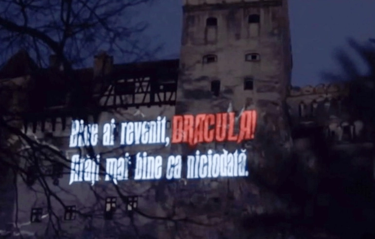 promovare-a-unui-film-cu-dracula-la-castelul-bran
