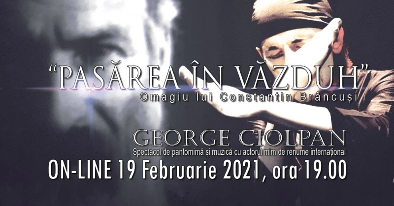online-pasarea-in-vazduh-spectacol-omagiu-pentru-constantin-brancusi-la-centrul-cultural-reduta