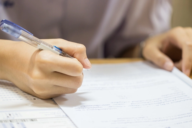 participare-slaba-la-simularea-examenului-de-bacalaureat-in-brasov