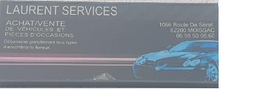 Casse auto - centre VHU - Laurent Services