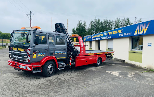 Favreau Christian, Auto Démolition Vitréenne