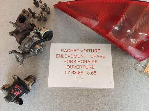 Auto Pièces du bassin