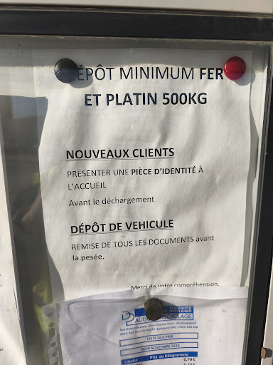Aubord Recyclage | Entreprise de recyclage des métaux près de Nimes