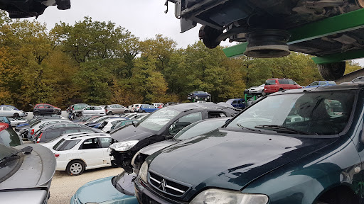 démolition périé casse auto
