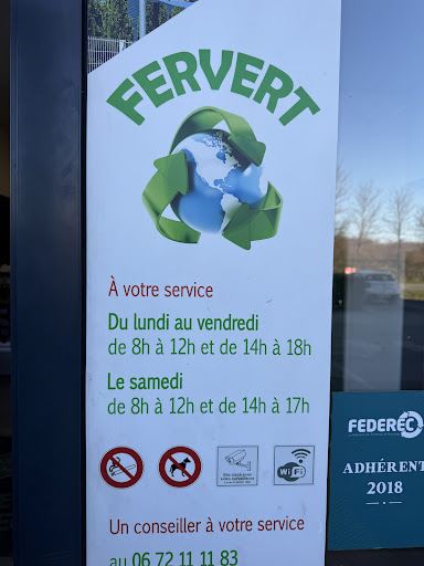Fervert - Achat Ferrailles, Métaux et VHU , Location de bennes, Gestion des Déchets