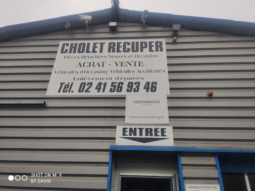 Cholet recuper