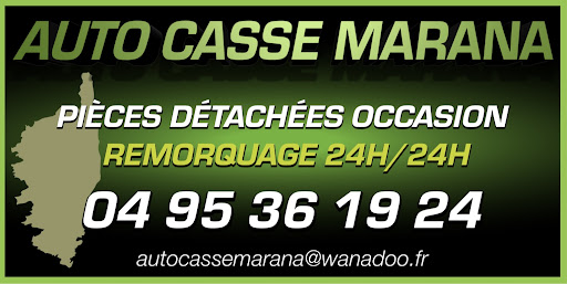 AUTO CASSE MARANA à Lucciana