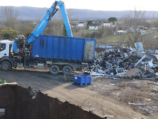 Lescout Recyclage Groupe Fabre - Location de benne - Achat de métaux