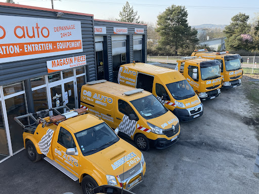 Dépannage Poids Lourds DB AUTO 71