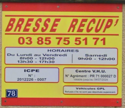 Bresse Récup'