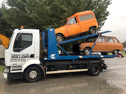 Casse Auto Rolland 81440 Venes