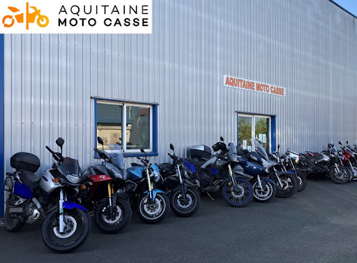 AQUITAINE MOTO CASSE