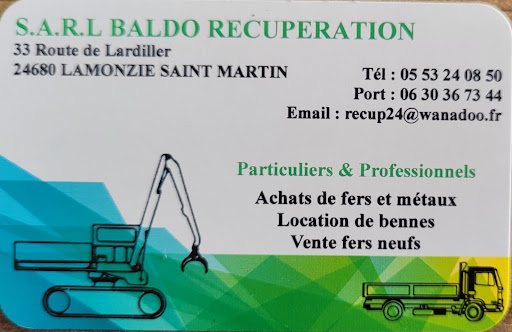 Baldo Récupération