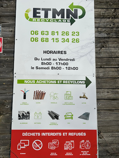 ETMN Recyclage à Braine