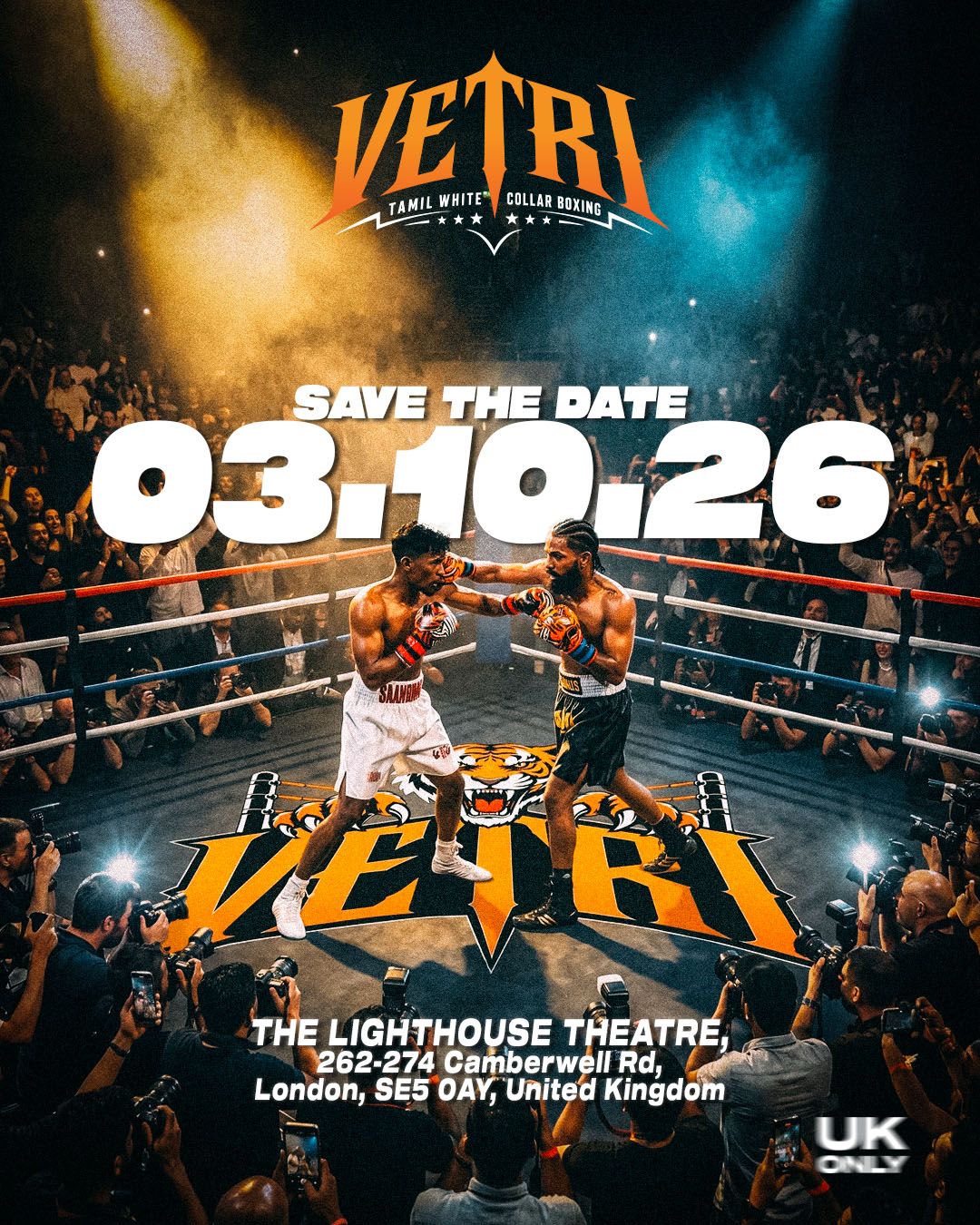 VETRI LONDON - SEASON 1