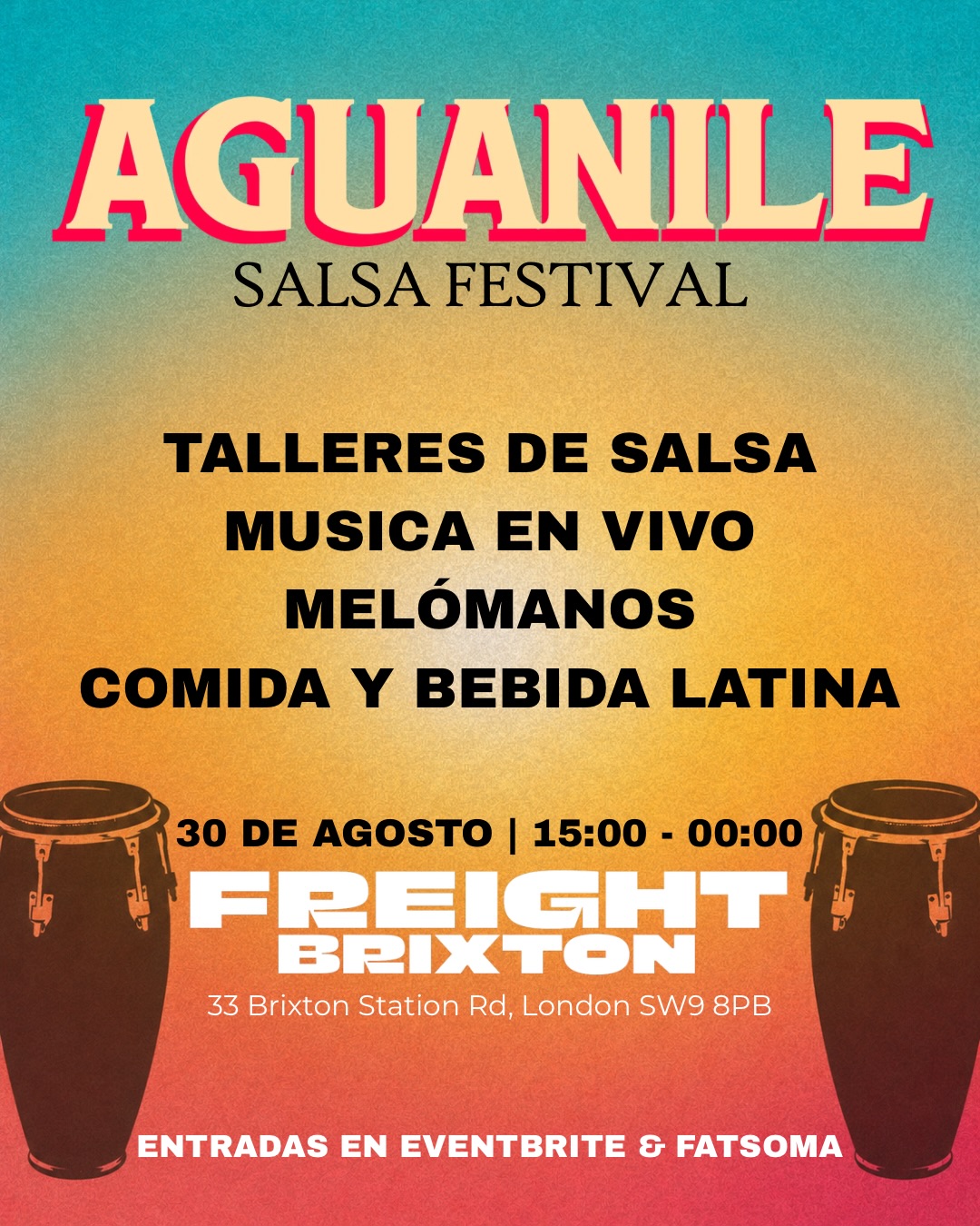 Aguanile Salsa Festival