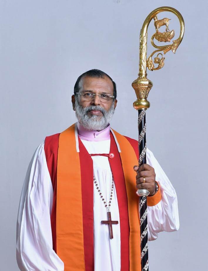 Photo of Rt. Rev. Dr Malayil Sabu Koshy Cherian
