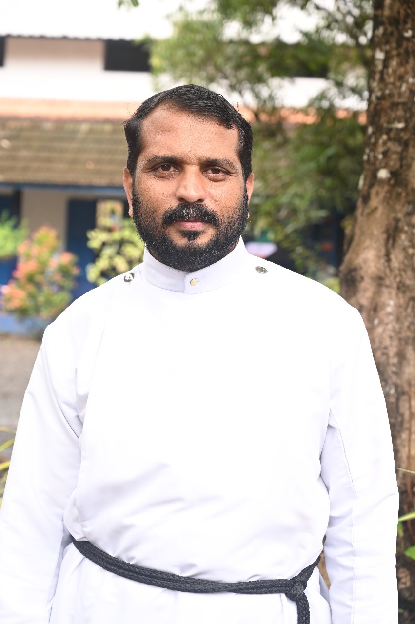 Photo of Rev. Aneesh M. Philip