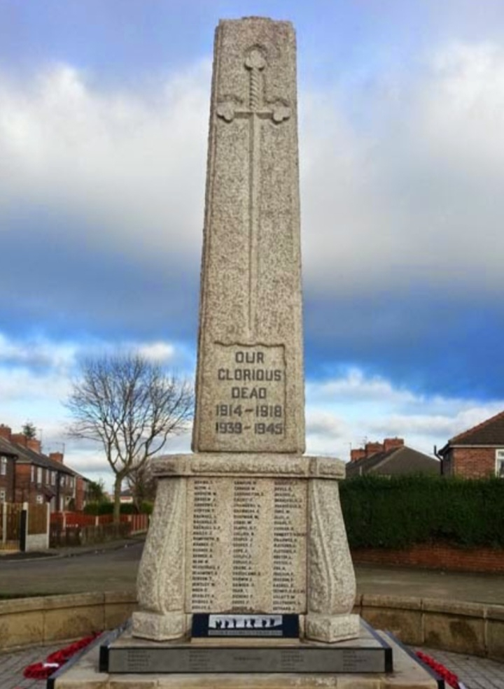 War Memorial Renovation - before & after