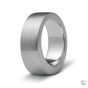 Atlantis Ash Jewellery - Brushed Ring - R033.8M