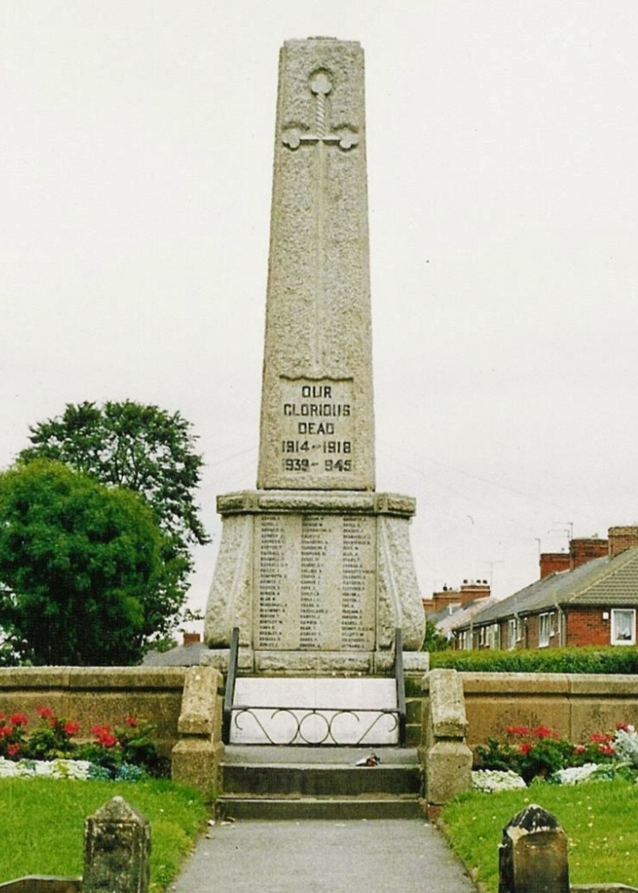 War Memorial Renovation - before & after