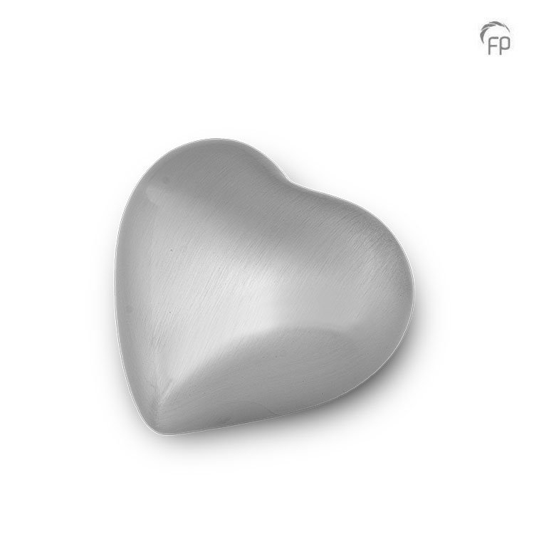 Heart Metal Urn Keepsake - FPU 122