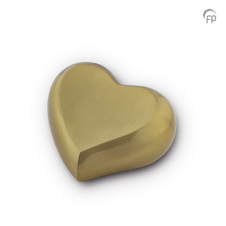 Heart Metal Urn Keepsake - FPU 131