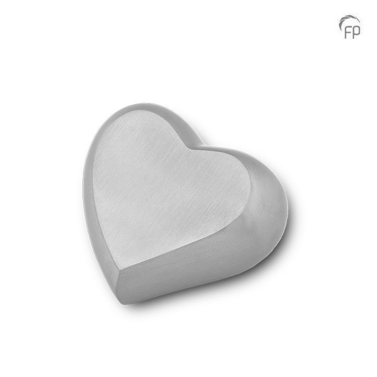 Heart Metal Urn Keepsake - FPU 132