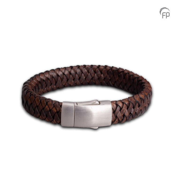 Embrace Bracelet Braided Leather - FPU602