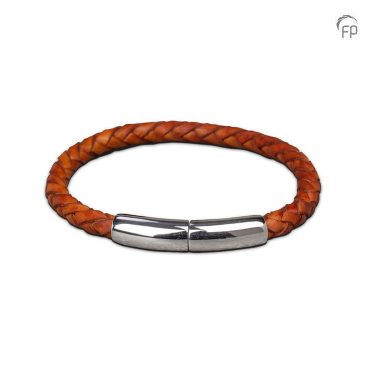 Embrace Bracelet Braided Leather - FPU603