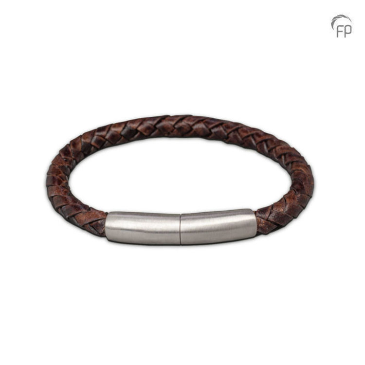 Embrace Bracelet Braided Leather - FPU604