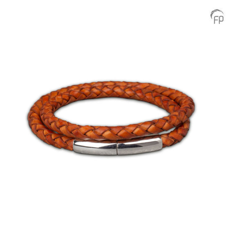 Embrace Bracelet Braided Leather - FPU605