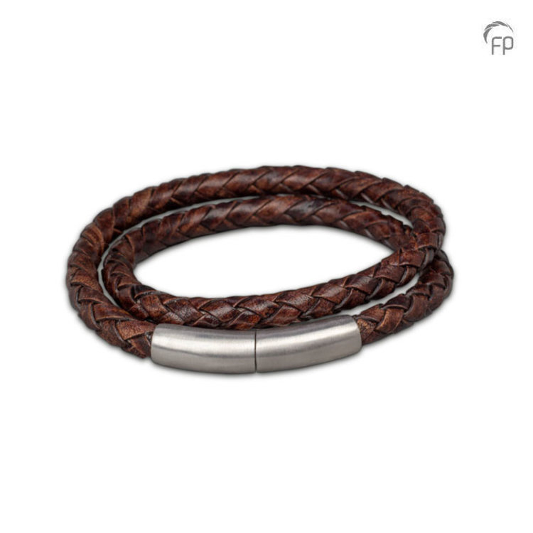 Embrace Bracelet Braided Leather - FPU606