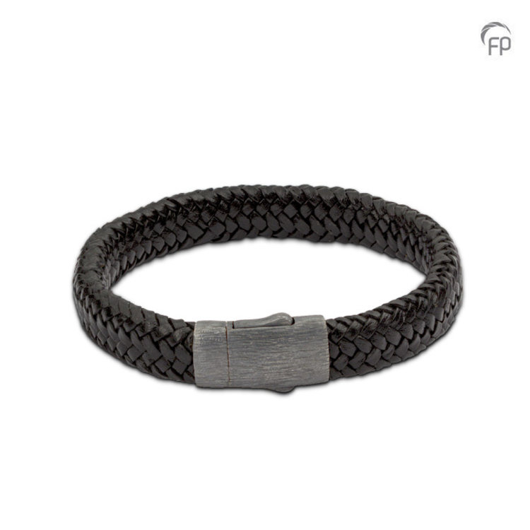 Embrace Bracelet Braided Leather - FPU609